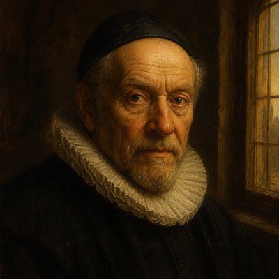 close-up portrait of an elderly person with expressive weathered features