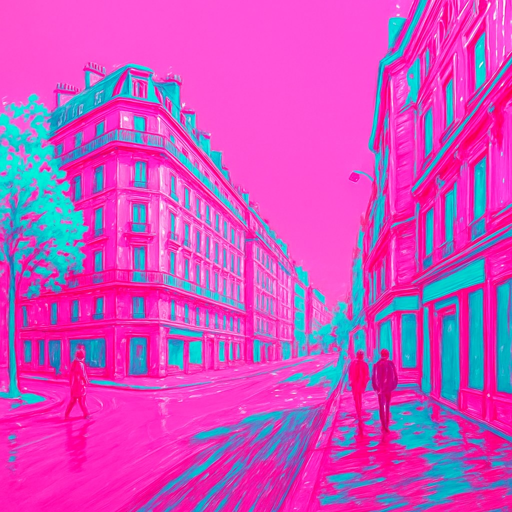 Candy Coat Style Transfer Example