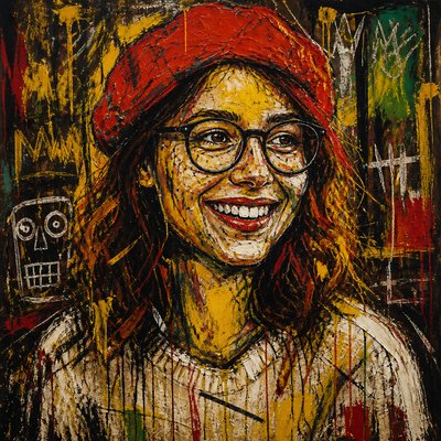 Neo-Expressionism Art Style Style Transfer Example