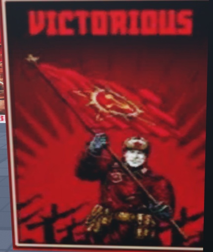 Bold Propaganda Graphic Style