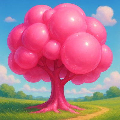 a tree in nature