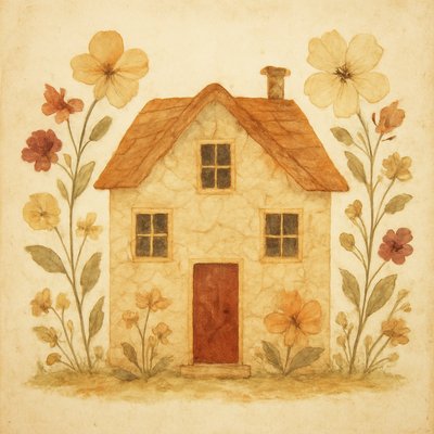 house with front view