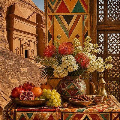 Saudi Art Style 3