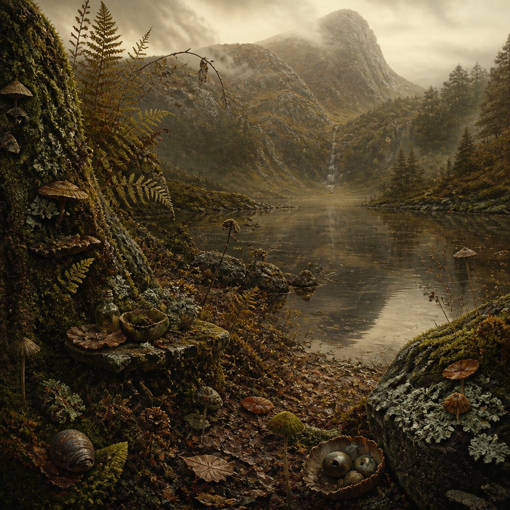 Goblincore Aesthetic example artwork 2