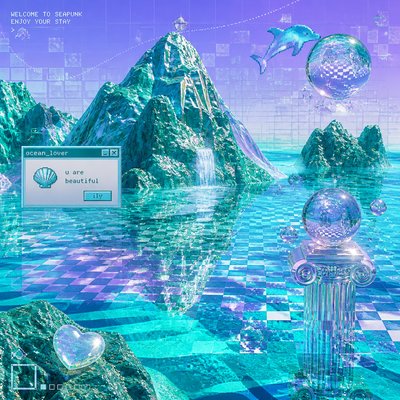 Seapunk Aesthetic 2