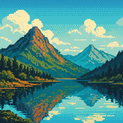 Pixel Art Style 2