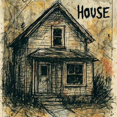 house with front view