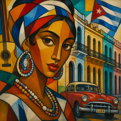 Cuban Art Style 1