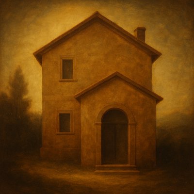 house with front view