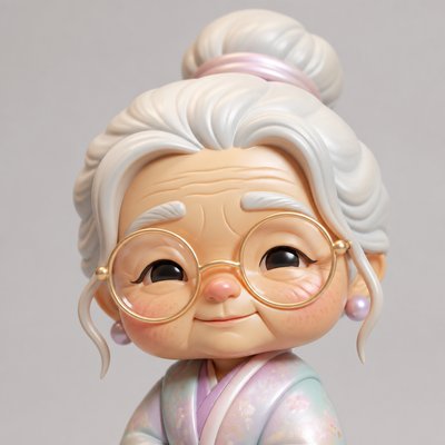 close-up portrait of an elderly person with expressive weathered features
