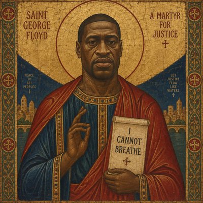 George Floyd Orthodox Icon