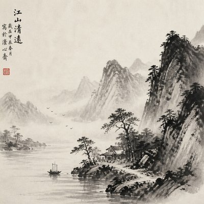 wide landscape with natural scenery