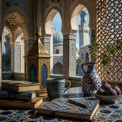 still life with everyday objects — Islamic Architecture