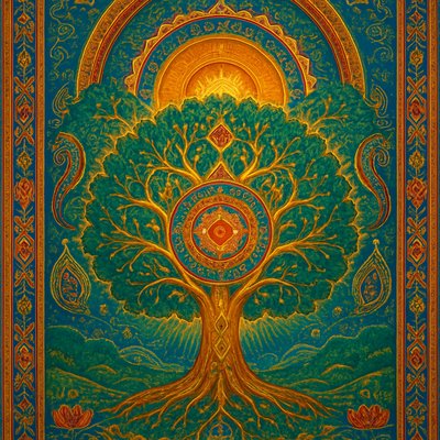 a tree in nature