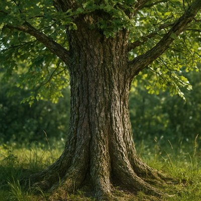 a tree in nature