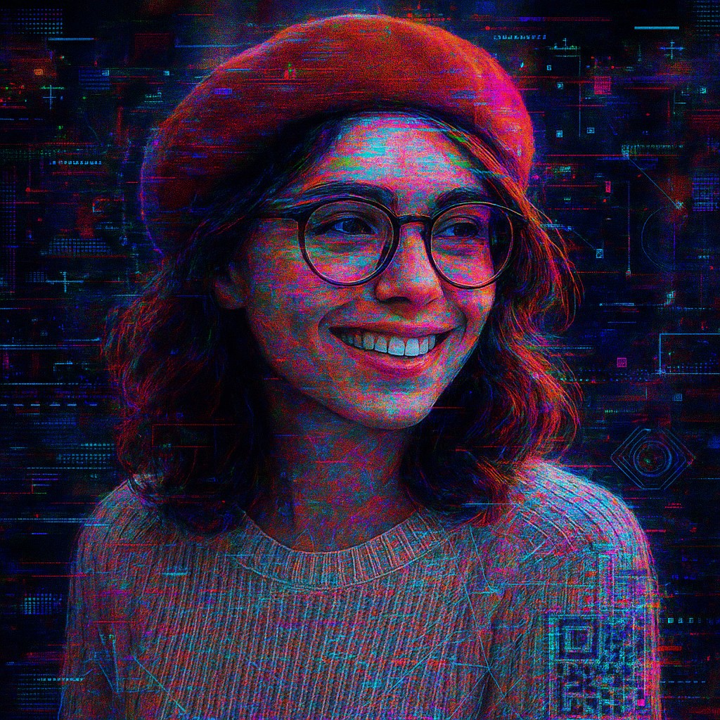 New Media Art Style Style Transfer Example