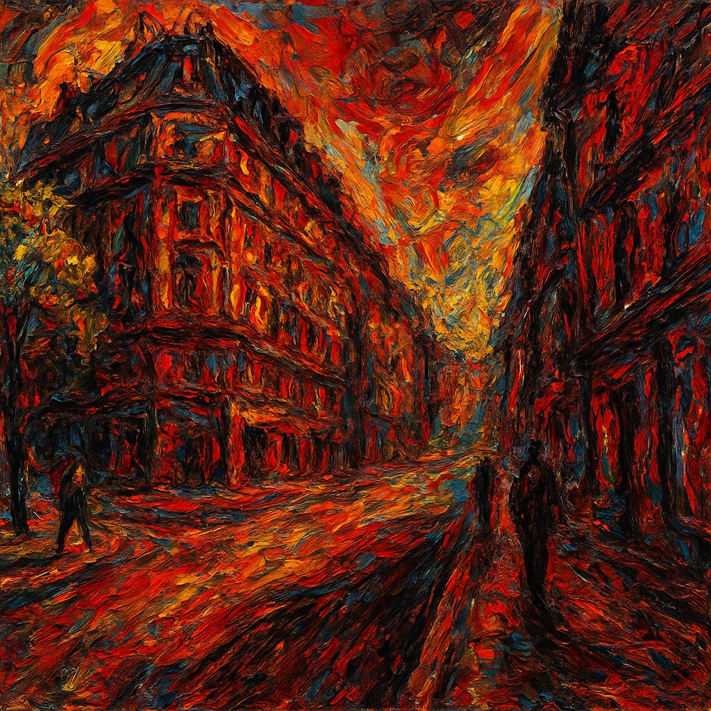 Expressive Figurative Art Style Style Transfer Example
