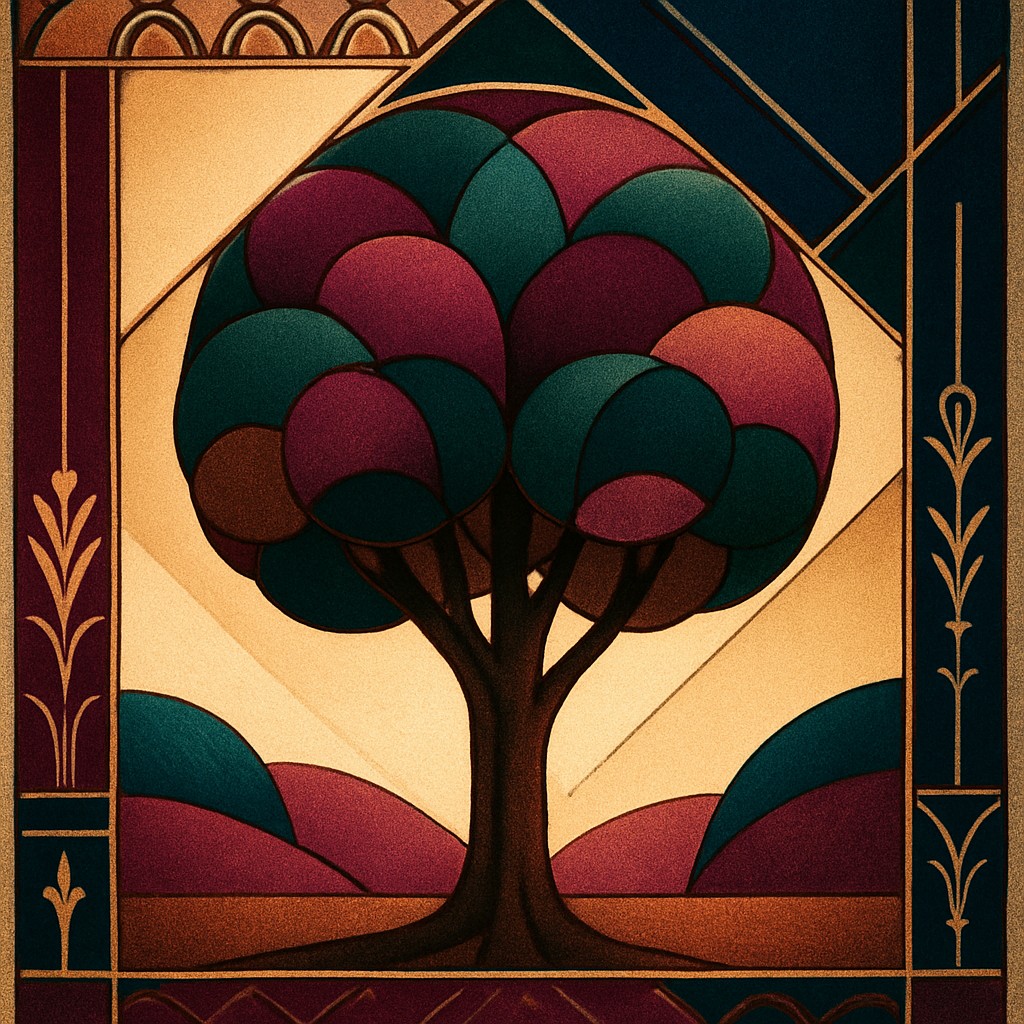 a tree in nature