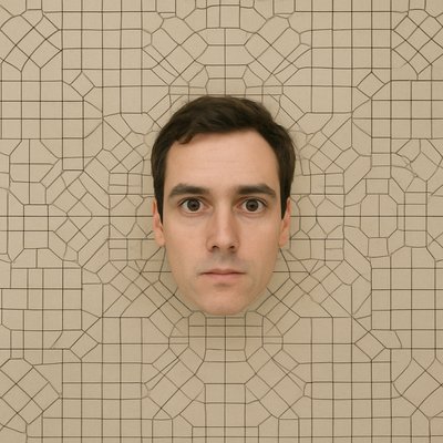 portrait of a person with expressive eyes