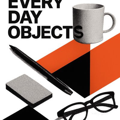 still life with everyday objects