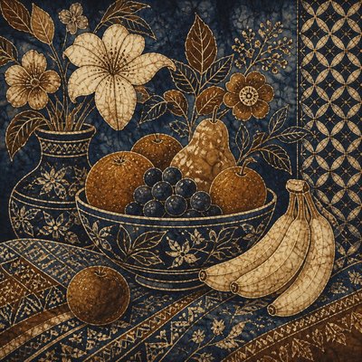 Batik Art Style 3