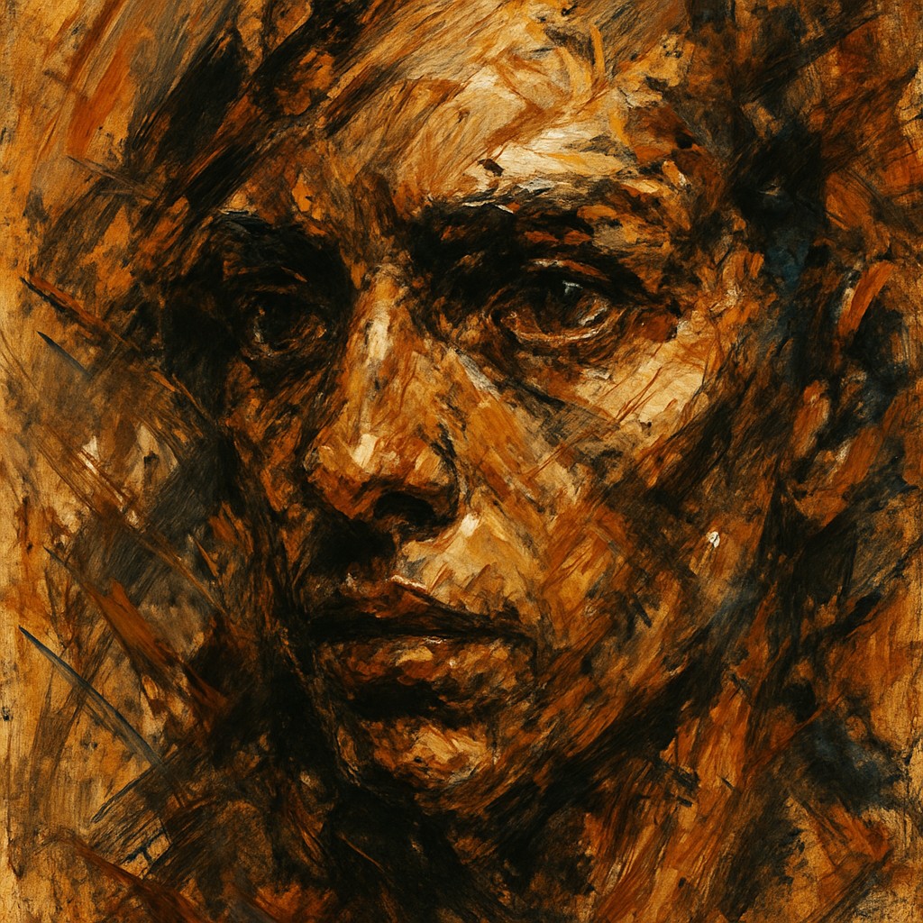 portrait of a person with expressive eyes