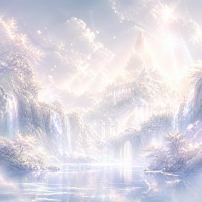 wide landscape with natural scenery — Ethereal Aesthetic