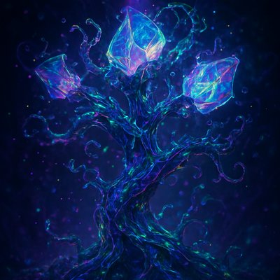 a tree in nature
