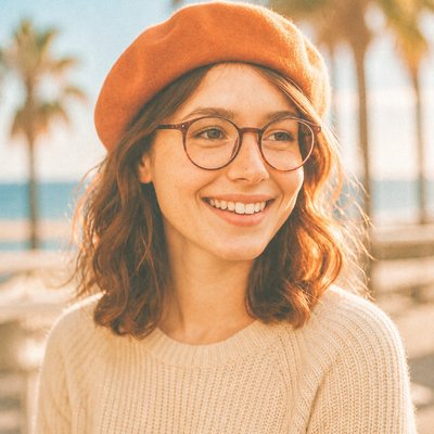 VSCO Aesthetic Style Transfer Example