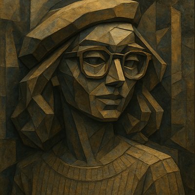 Sculptural Cubism Art Style Style Transfer Example