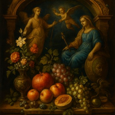 Mythological Allegory Renaissance Art Style 3