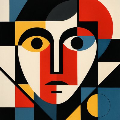 portrait of a person with expressive eyes