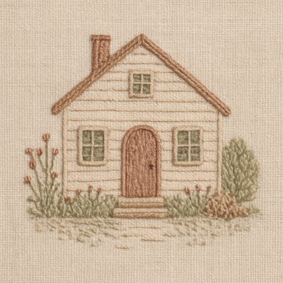 house with front view