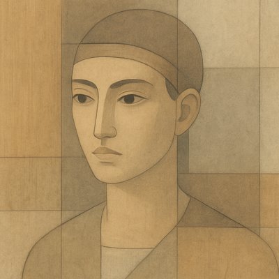 portrait of a person with expressive eyes