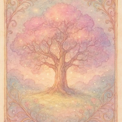 a tree in nature