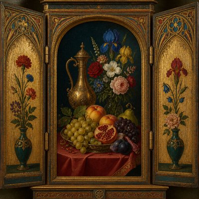Panel Painting Style 3