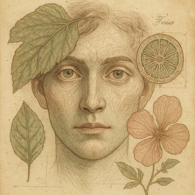 portrait of a person with expressive eyes