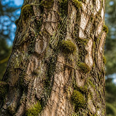 a tree in nature — Hyperrealistic Portrait Art Style