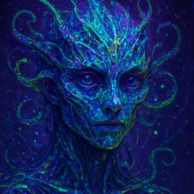 Alien World Sci-Fi Art preview