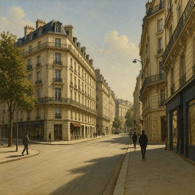 Neoclassical Art Style Style Transfer Example