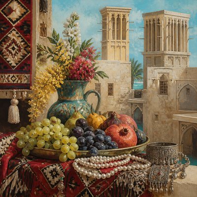 Emirati Art Style 3