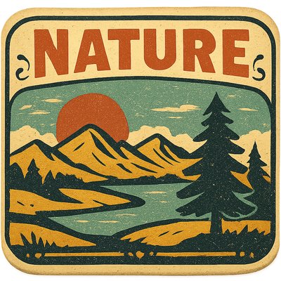 wide landscape with natural scenery