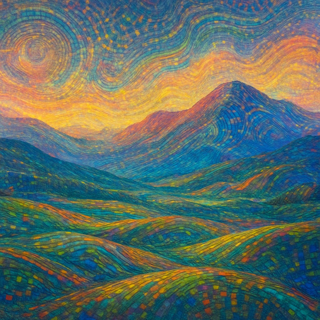 wide landscape with natural scenery