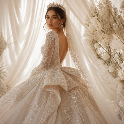 Bridal Couture Fashion Design 1