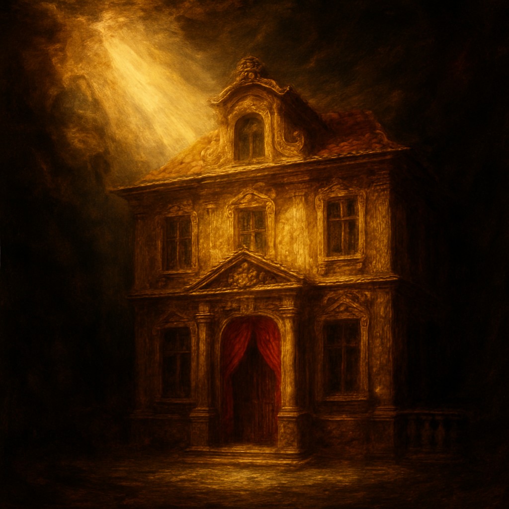 house with front view