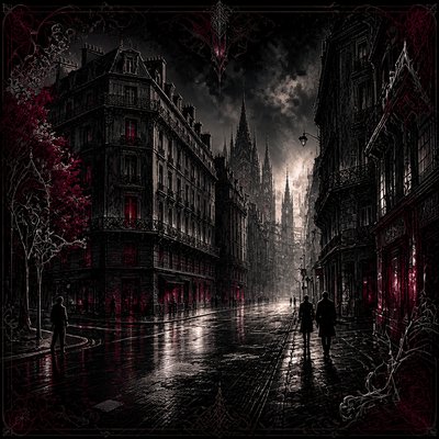 Modern Gothic Art Style Transfer Example
