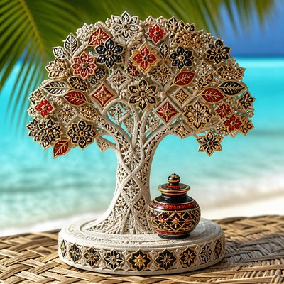 a tree in nature
