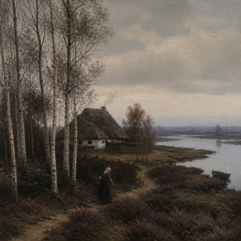 Worpswede Art Style example artwork 2