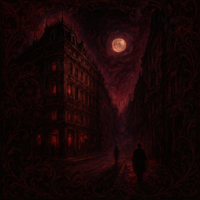 Gothic Romance Art Style Transfer Example