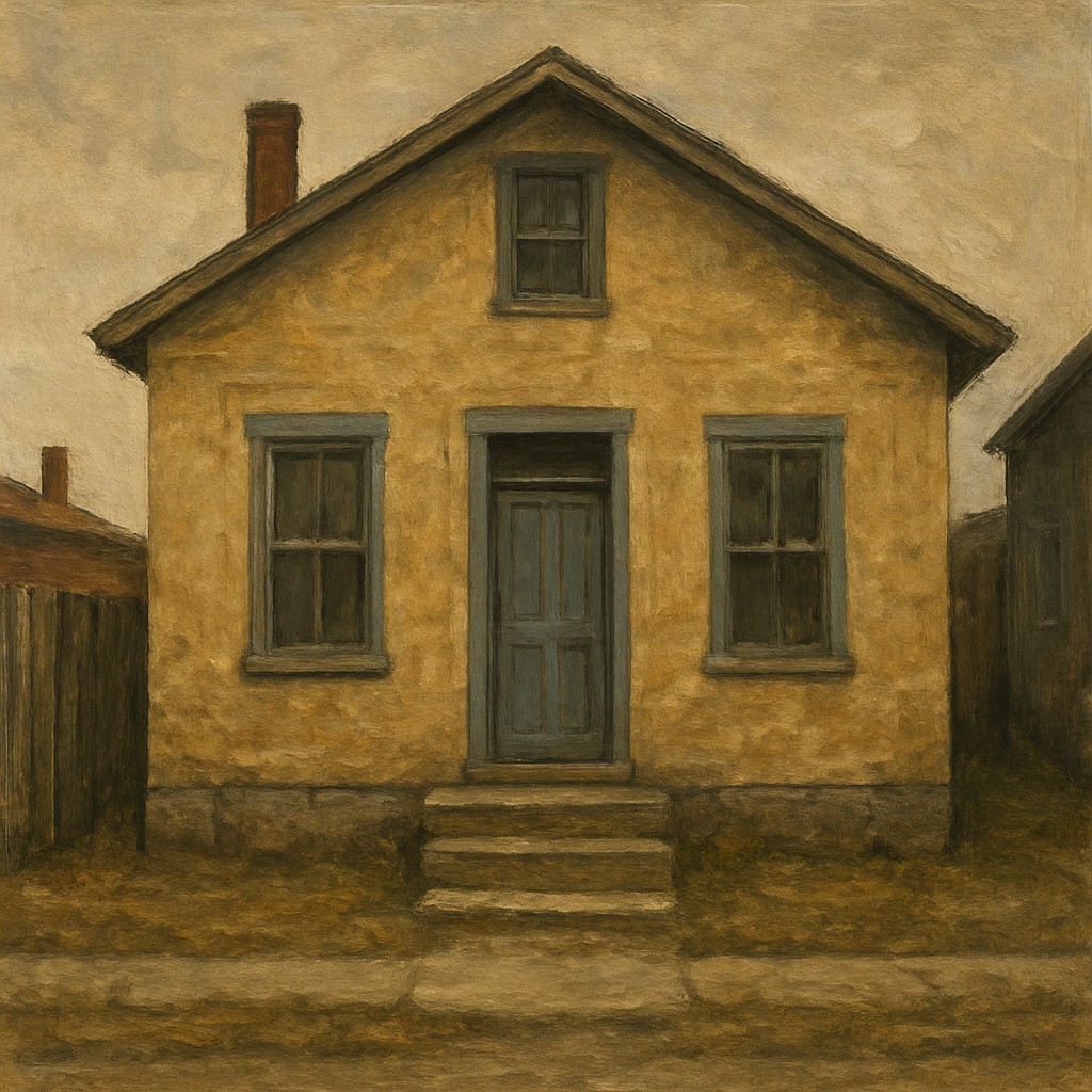 house with front view